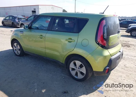 2016 Kia Soul из США, поврежденный, VIN KNDJN2A24G7852161
